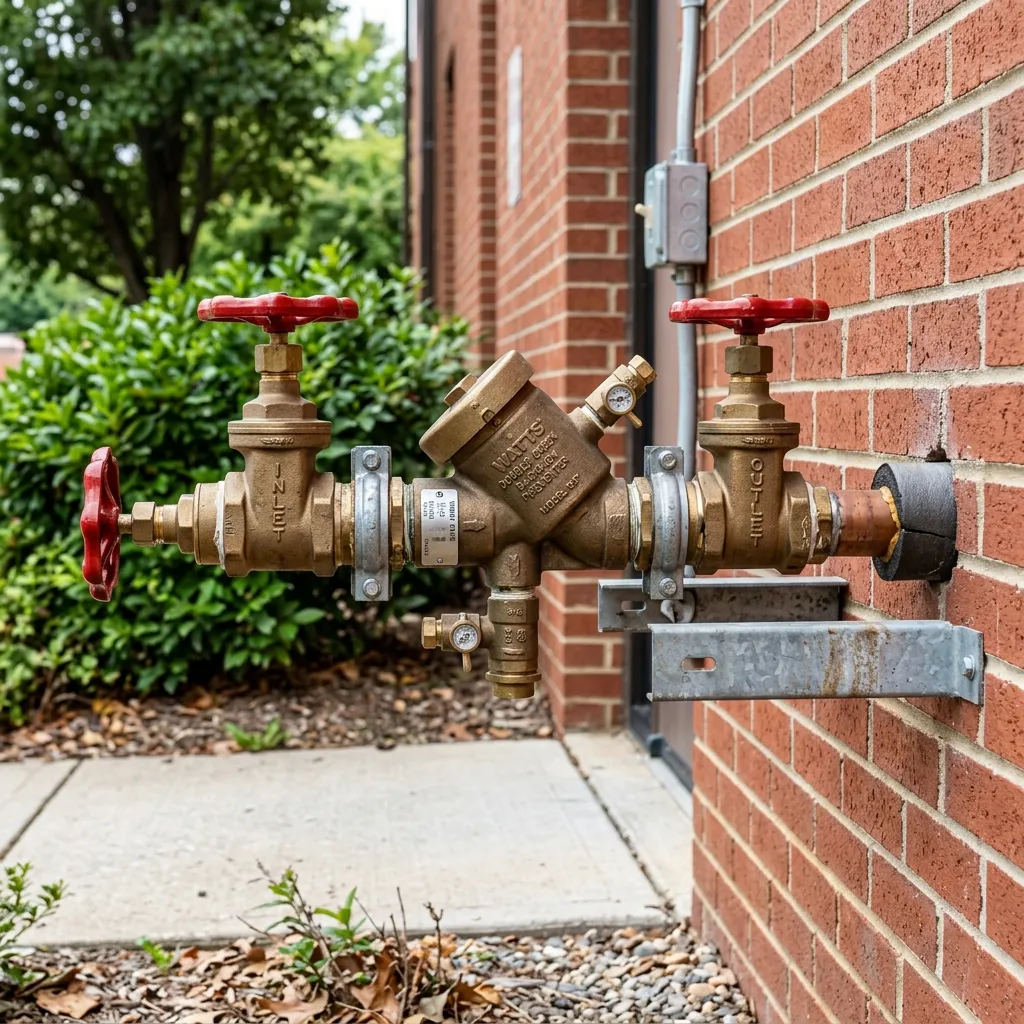 Backflow Prevention Plumber in Smithwick, SD